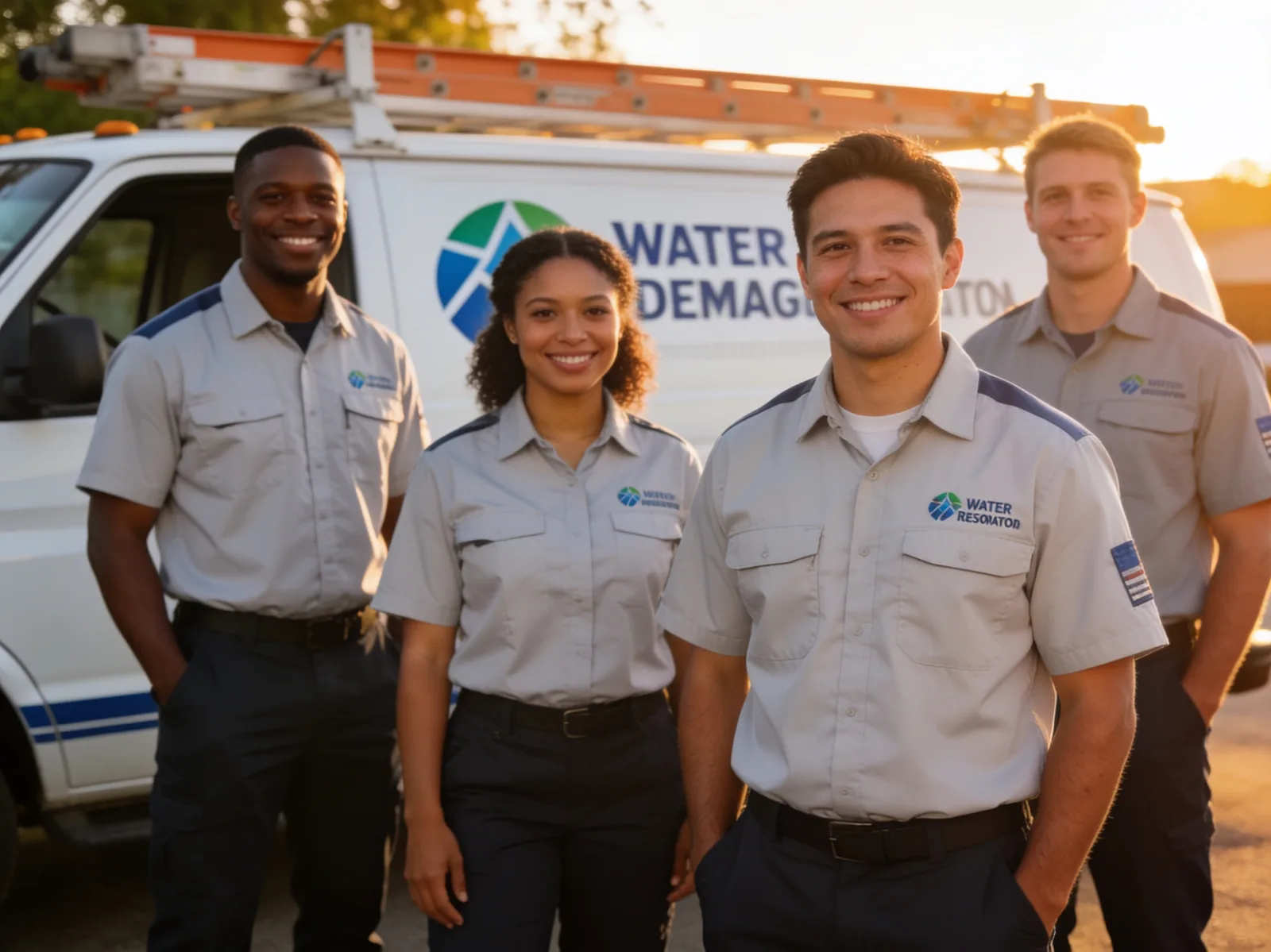 Water Damage Restoration company in Milam, TX